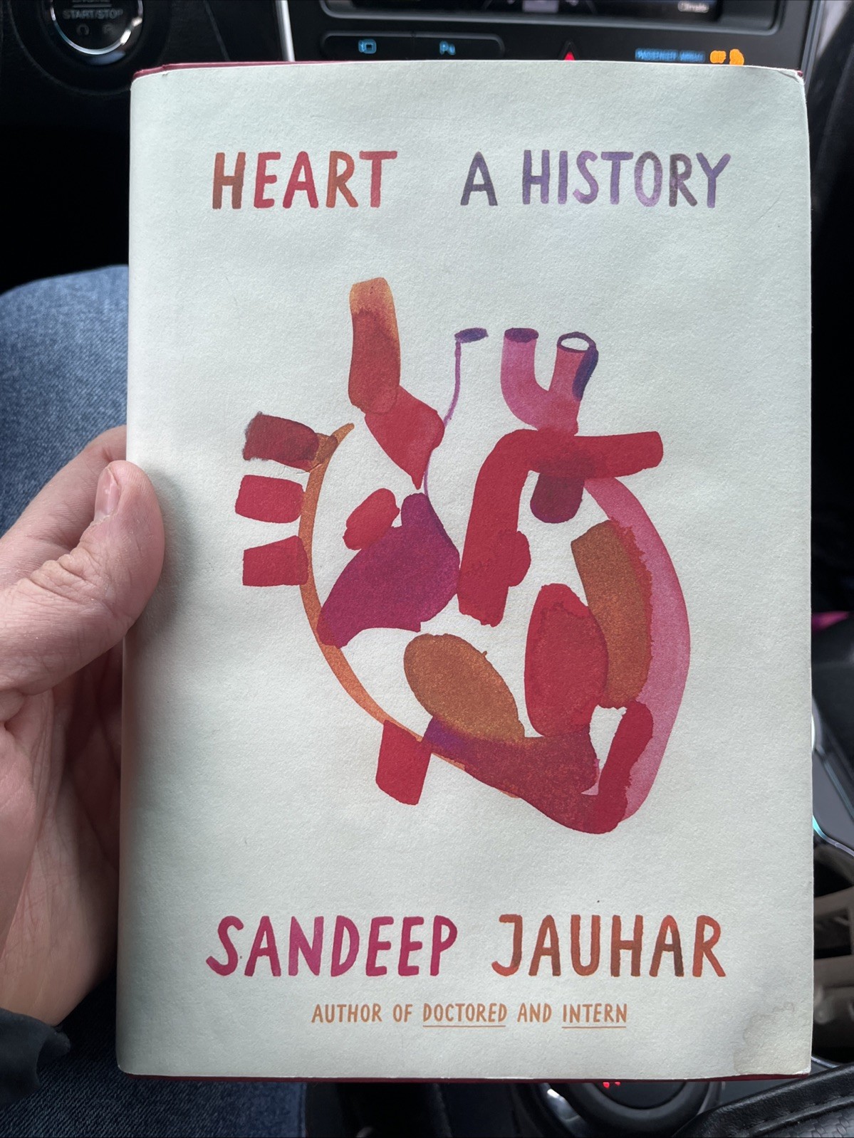 Heart: A History by Sandeep Jauhar (2018, Hardcover) 1st edition