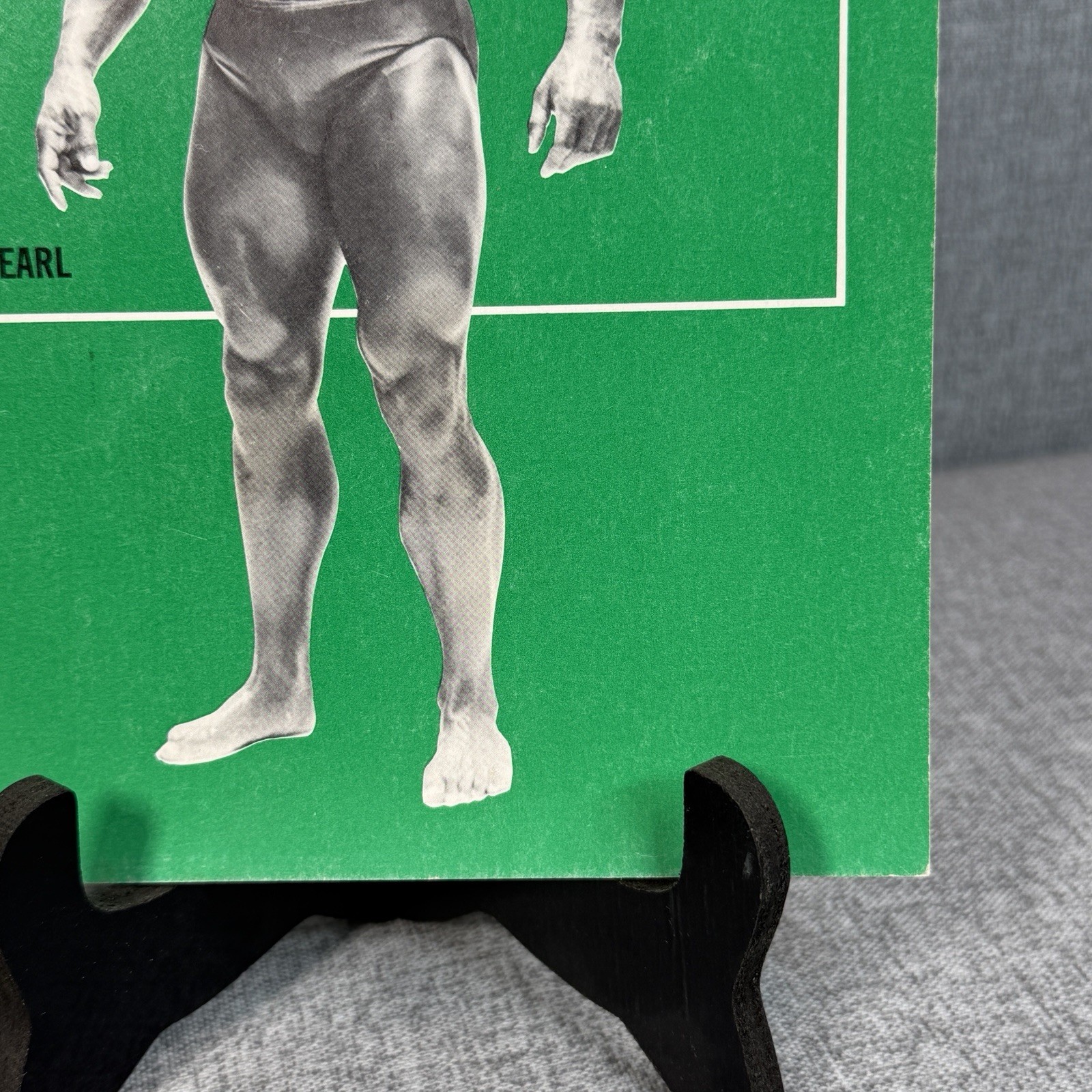 Rare Signed Bill Pearl Fabulous Forearms Autographed Bodybuilding Booklet Book