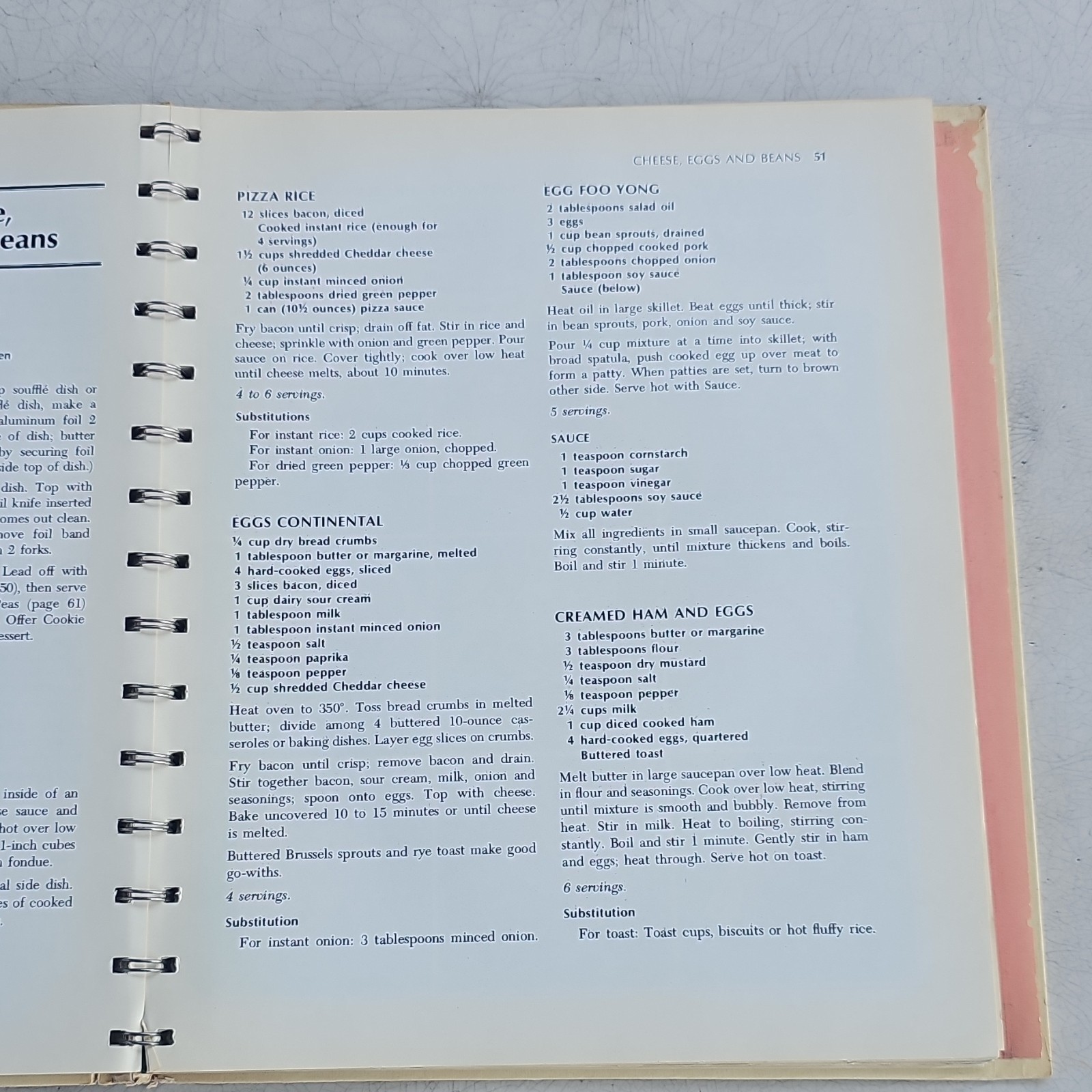 Betty Crocker Good and Easy Cookbook 1971 First Printing Spiral Bound