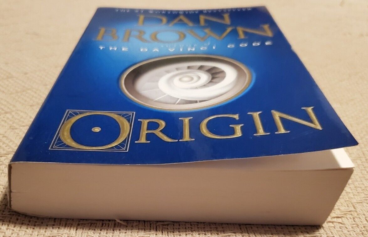 Robert Langdon Ser.: Origin : A Novel by Dan Brown (2018, Trade Paperback)