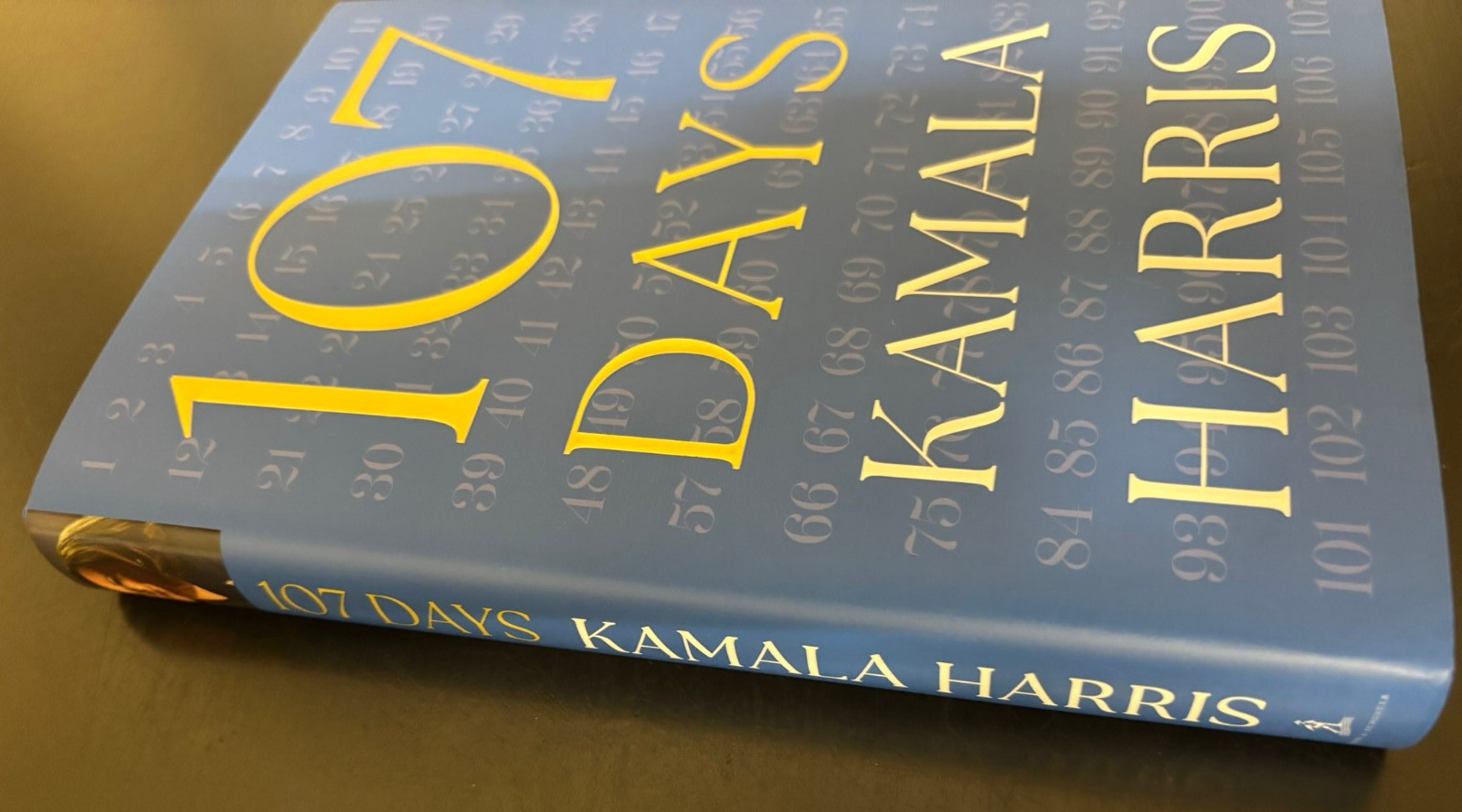 SIGNED Kamala Harris Vice President 107 Days 1st Edition Hardcover Book