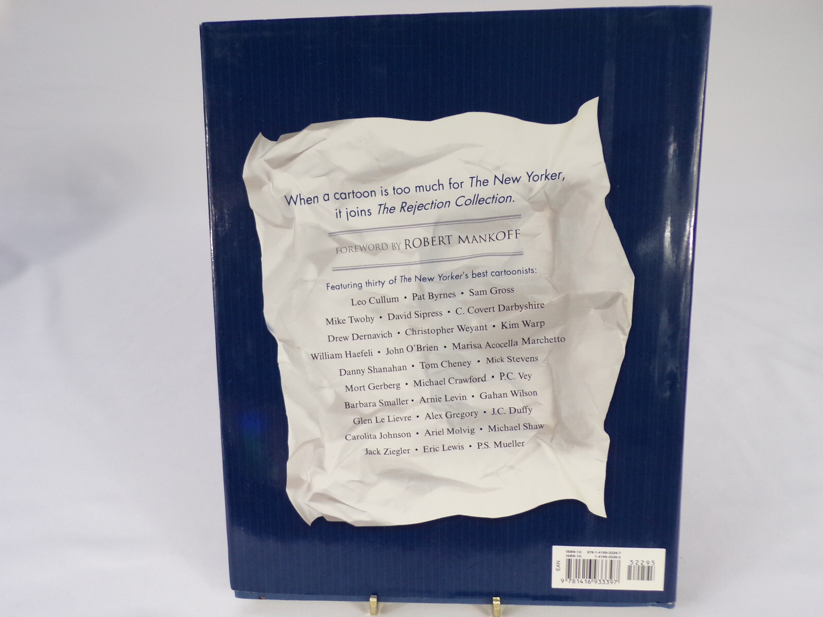 The Rejection Collection Hardback Cartoons Rejected From New Yorker Diffee C24