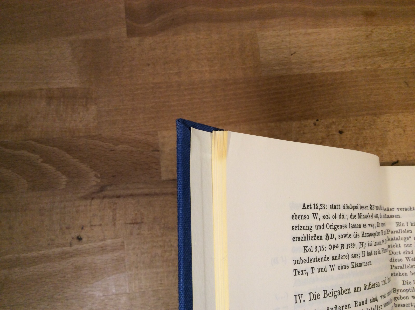 Novum Testamentum Graece, Greek, Vintage 1968 Hardcover