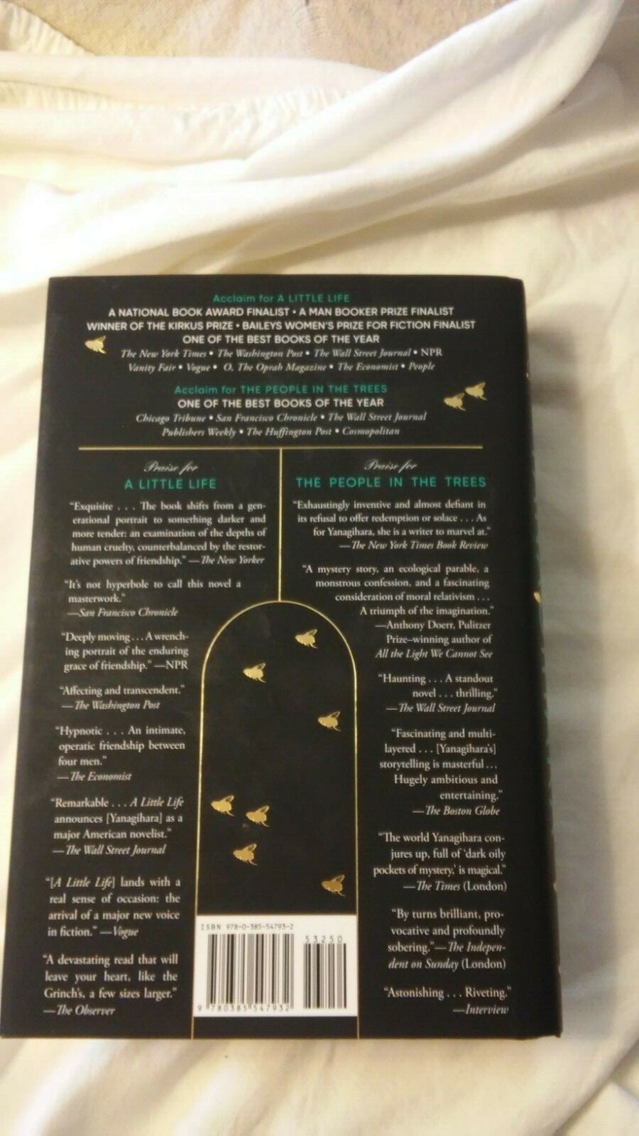 To Paradise by Hanya Yanagihara in Hardcover copyright 2022 #S5