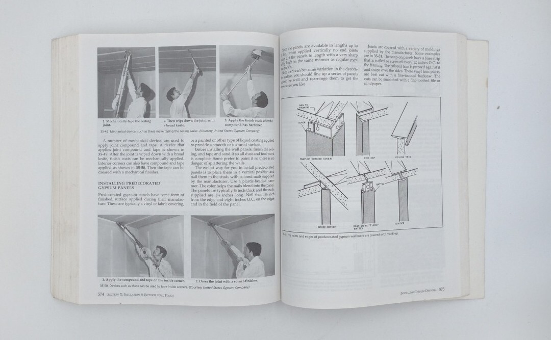 Carpentry & Building Construction Paperback 704 Pages Copyright 1999