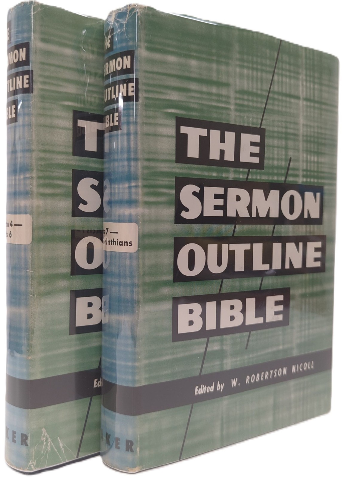 THE SERMON OUTLINE BIBLE