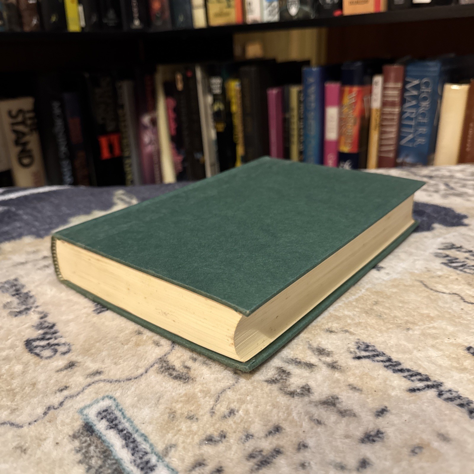 Green Rider by Kristen Britain (1998, Hardcover) First Edition/Print, 1st/1st VG