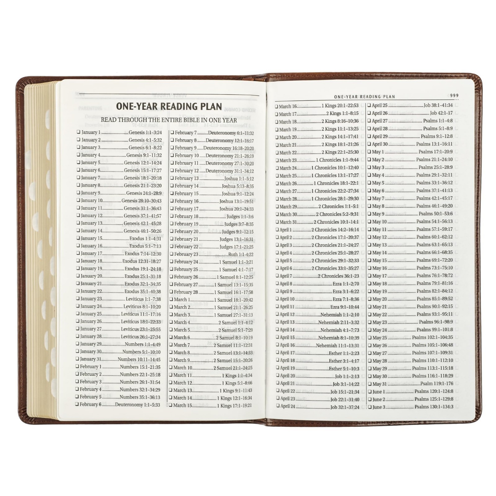 Medium Brown KJV Deluxe Bible with Thumb Index BRAND NEW in Shrink Wrap!!!