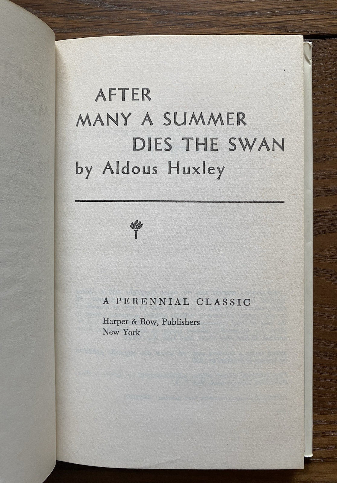 Aldous Huxley Lot of 3 Harper Perennial Classics Hardcover Dust Jacket