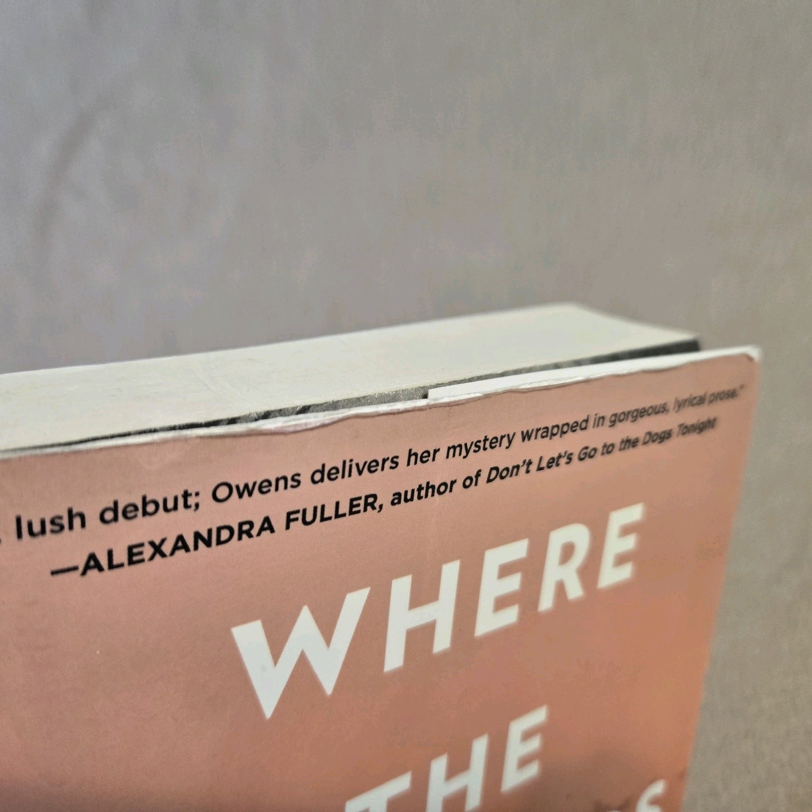 Where The Crawdads Sing, Delia Owens, Uncorrected Proof/ARC, 2018, Rare
