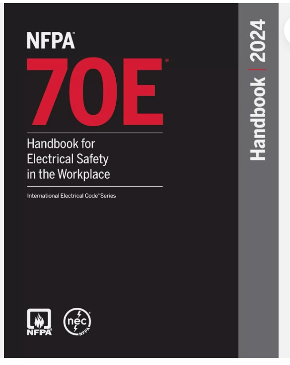 NFPA 70E Handbook for Electrical Safety in the Workplace 2024 Hardcover……