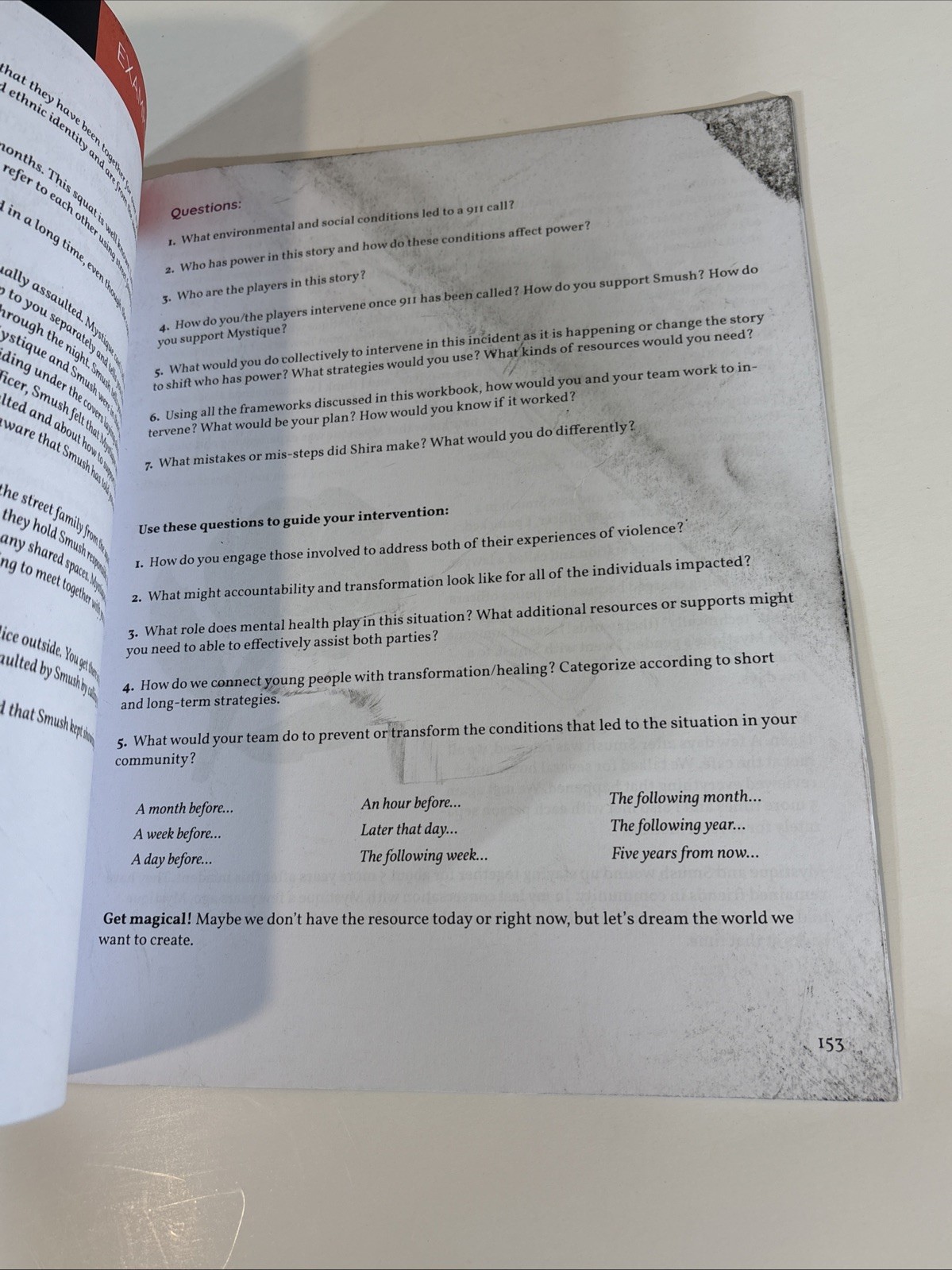 Fumbling Towards Repair : A Workbook for Community Accountability Facilitators