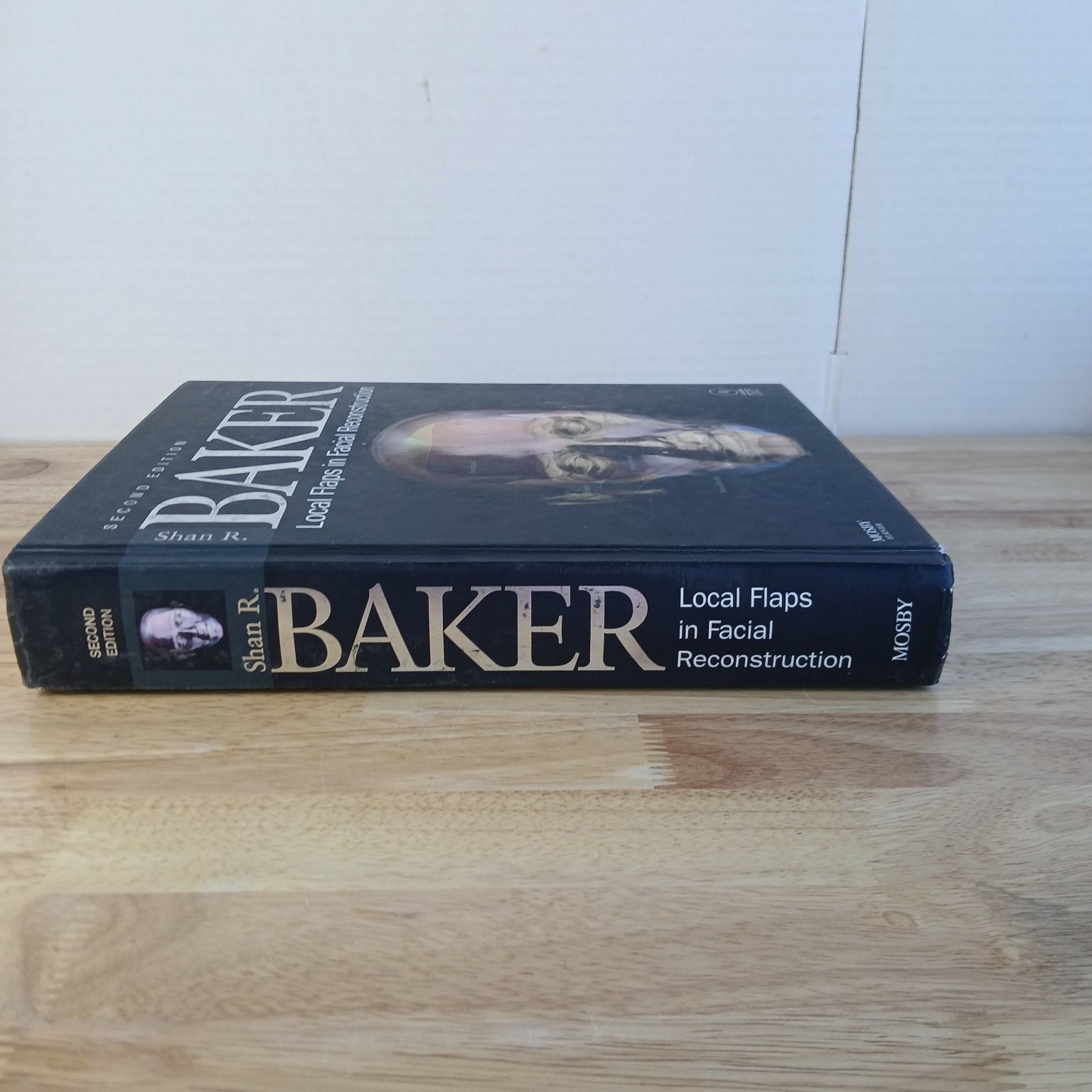 Local Flaps in Facial Reconstruction Baker Second Edition Mosby