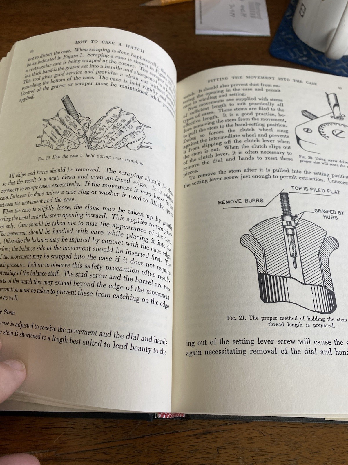 Book, The Watch Repairer’s Manual by Henry B. Fried 3rd Edition Hardcover