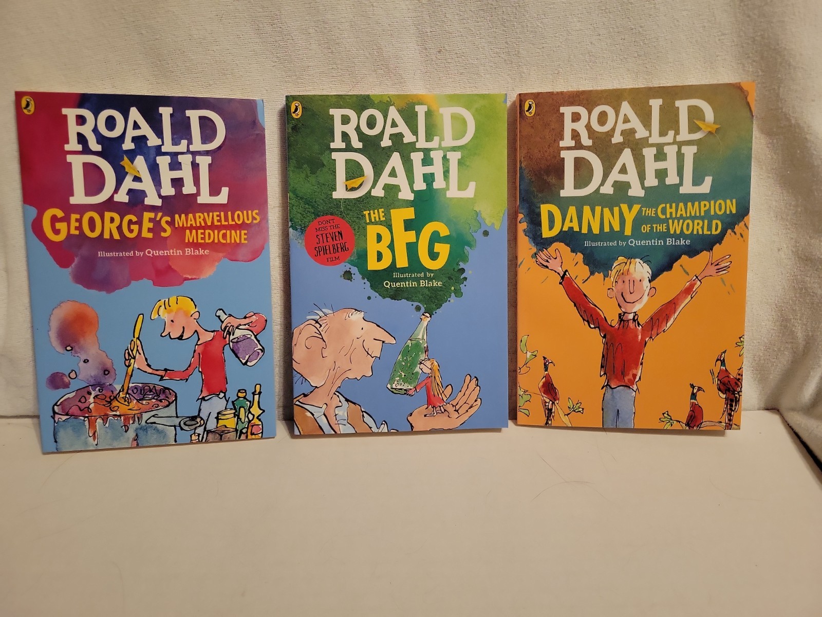 Roald Dahl 15-Book Boxed Set paperback