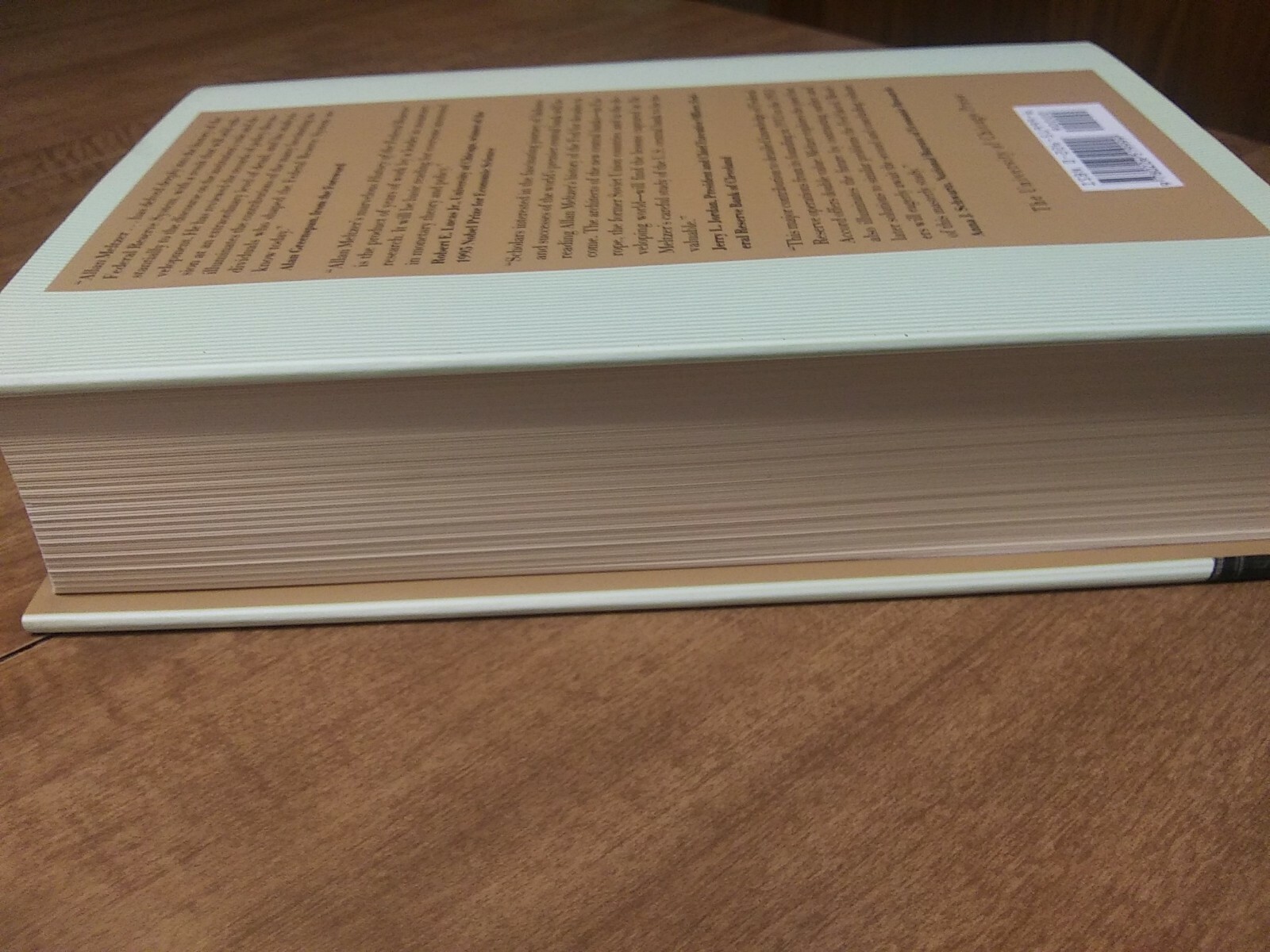 A History of the Federal Reserve, Vol. 1: 1913-1951