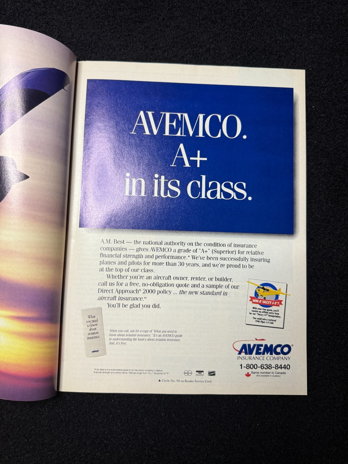 Plane & Pilot Magazine October 1994 Aviation GPS Avionics Aircraft Vintage