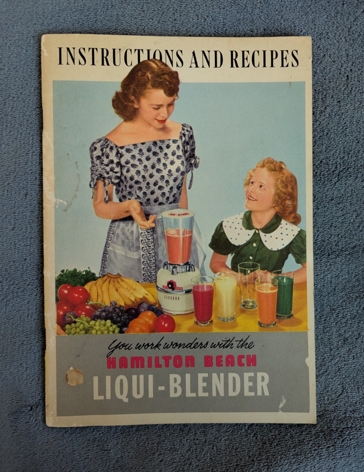 Lot 3 VTG advertising cookbooks Riverside Hamilton Beach Pillsbury 1920s-1950s
