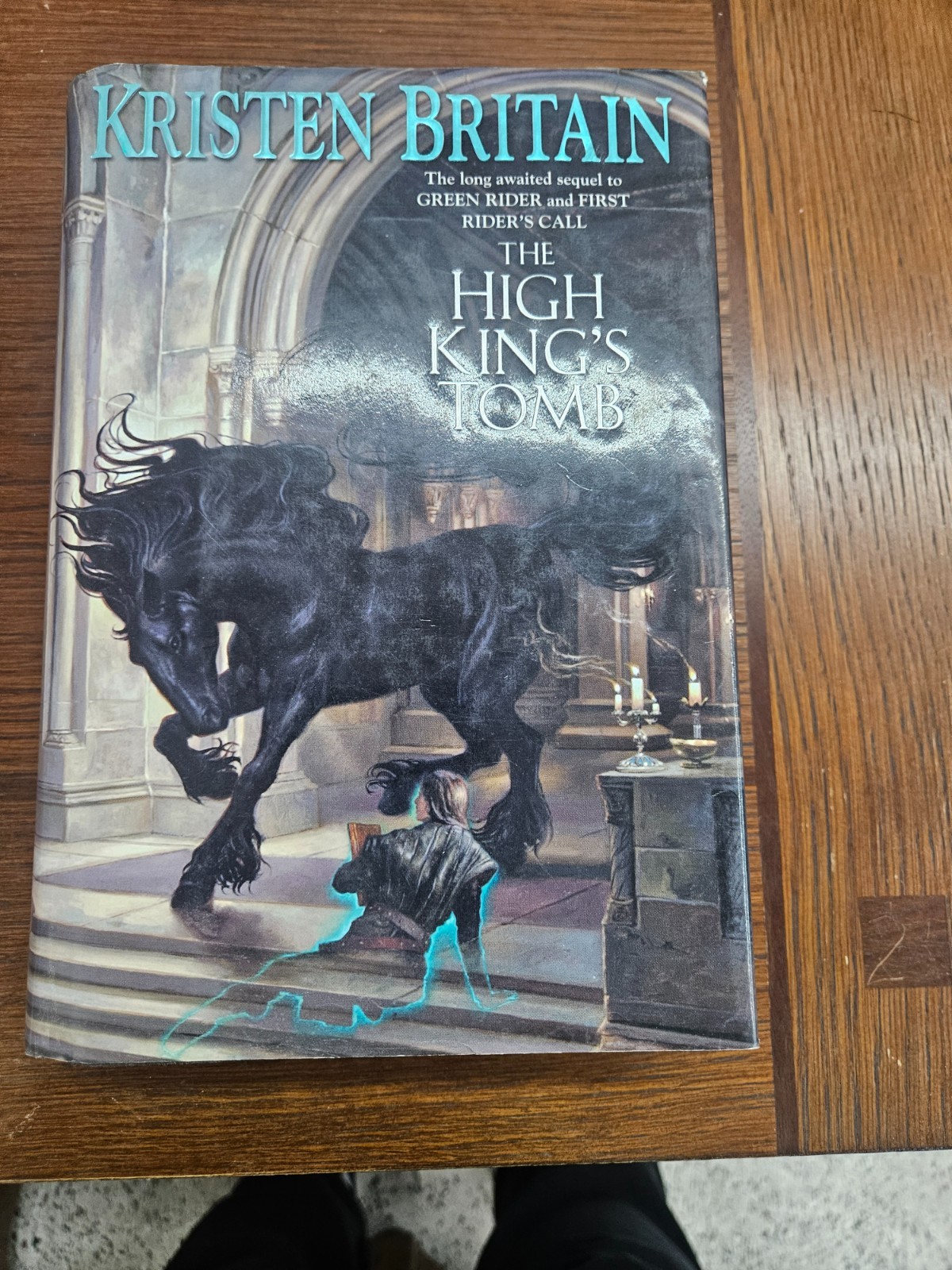 Kristen Britain – The High King’s Tomb Hardcover (Green Rider Series)
