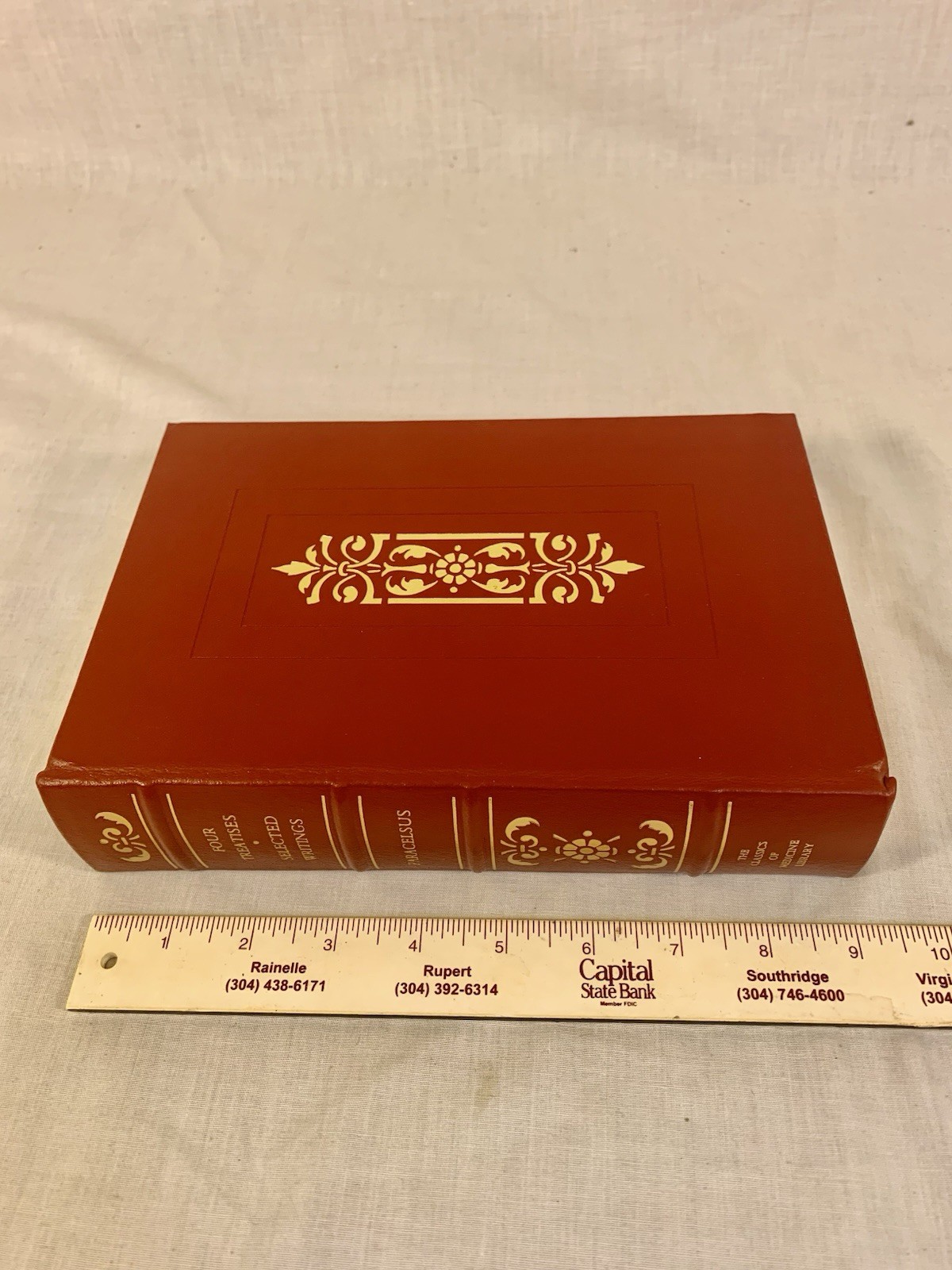 Paracelsus FOUR TREATISES & SELECTED WRITINGS Classic of Medicine 1988 Near Mint