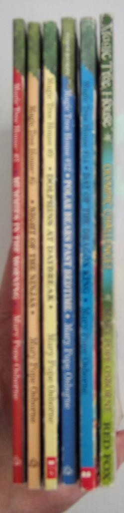 MAGIC TREE HOUSE Lot 6 ~ Mary Pope Osborne ~ Vintage Childrens Paperback Books
