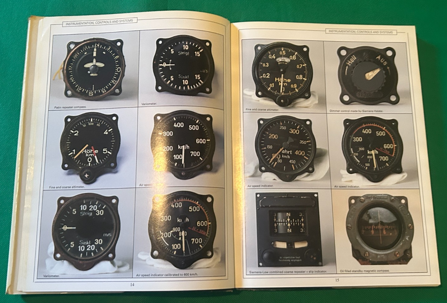 German Aircraft Interiors 1935-1945 Vol. 1 Hardcover Book Kenneth A. Merrick