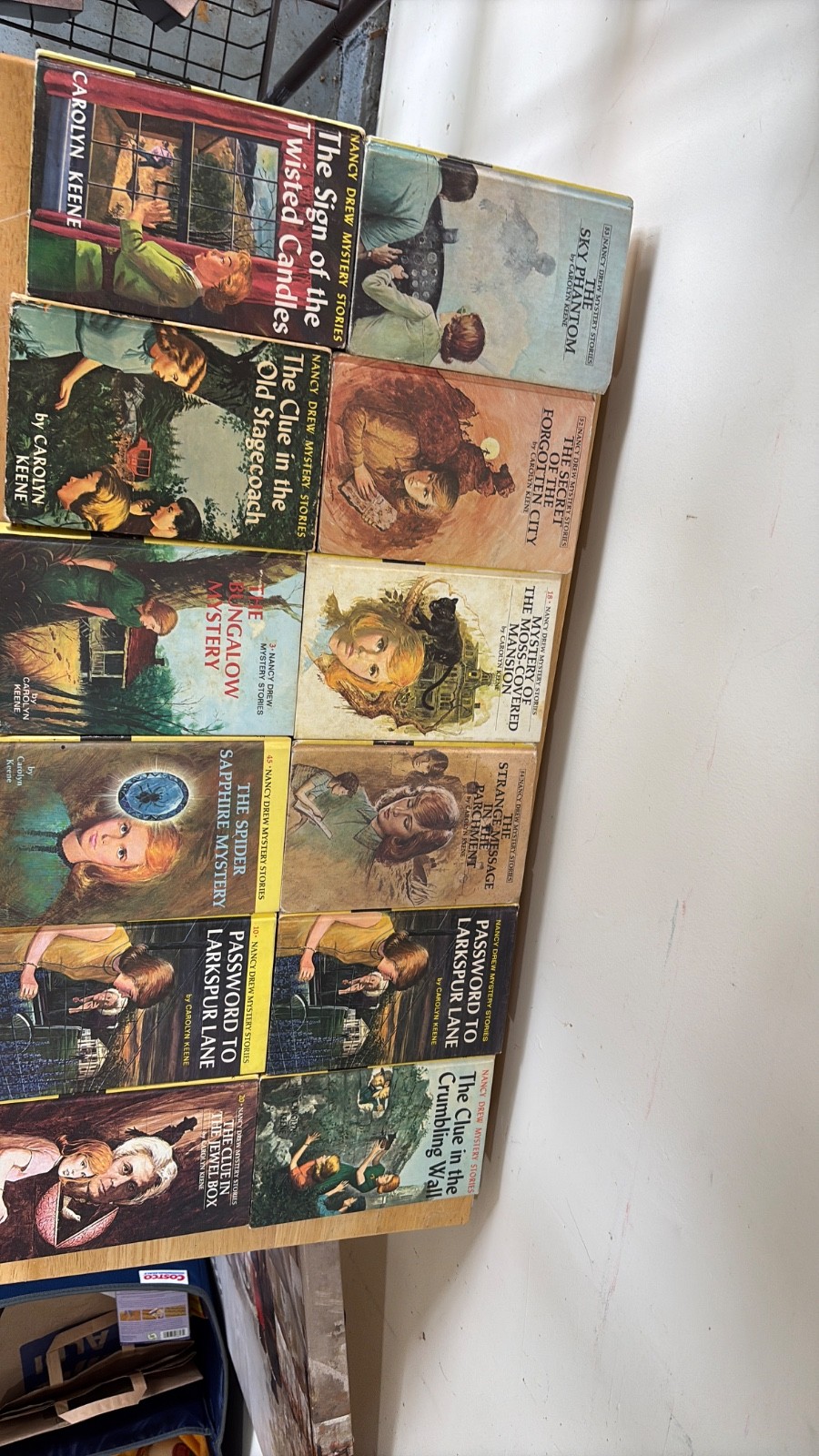 Nancy Drew Collection (12 titles as shown)