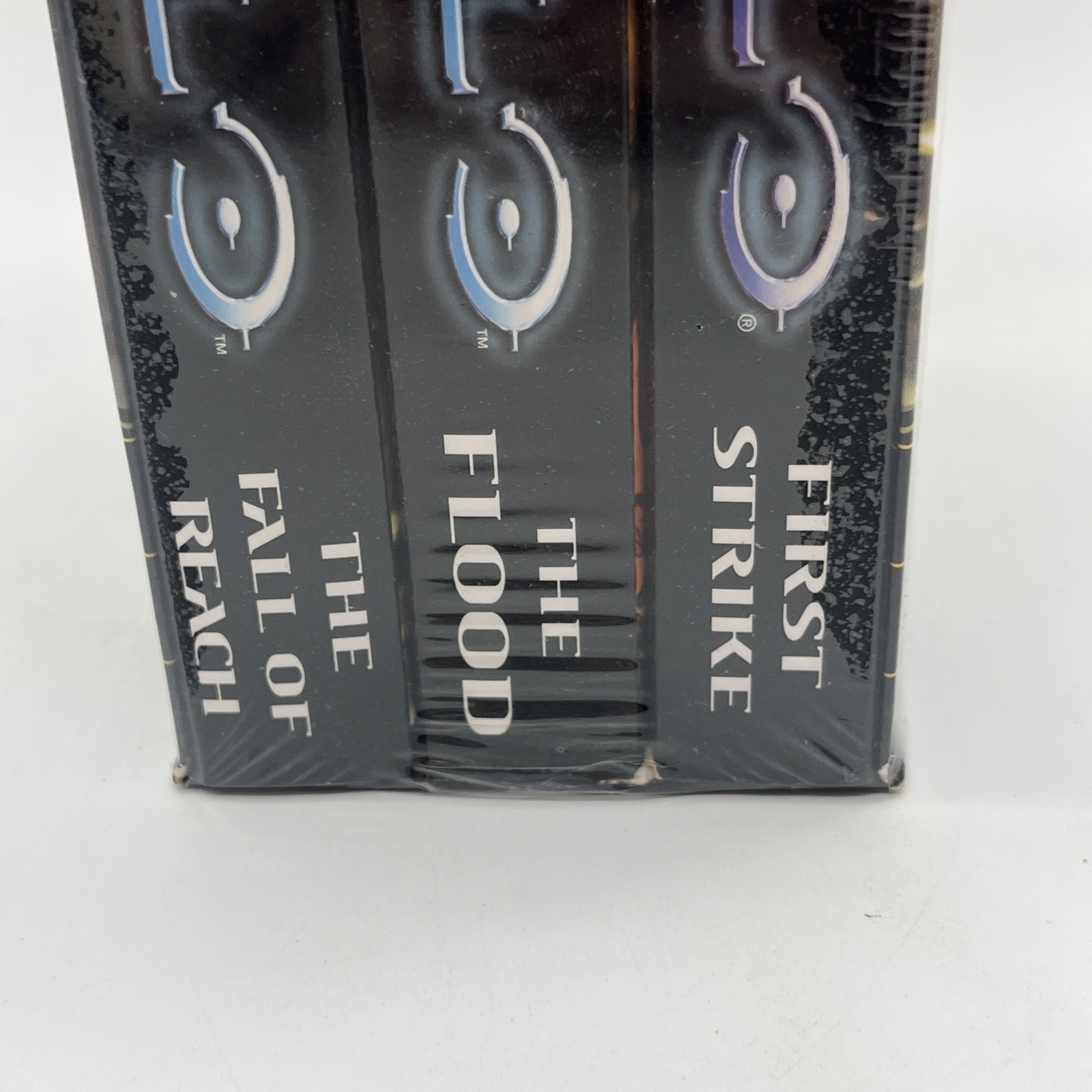 Ballantine Books Halo Fall Of Reach The Flood First Strike Box Set Xbox Del Rey