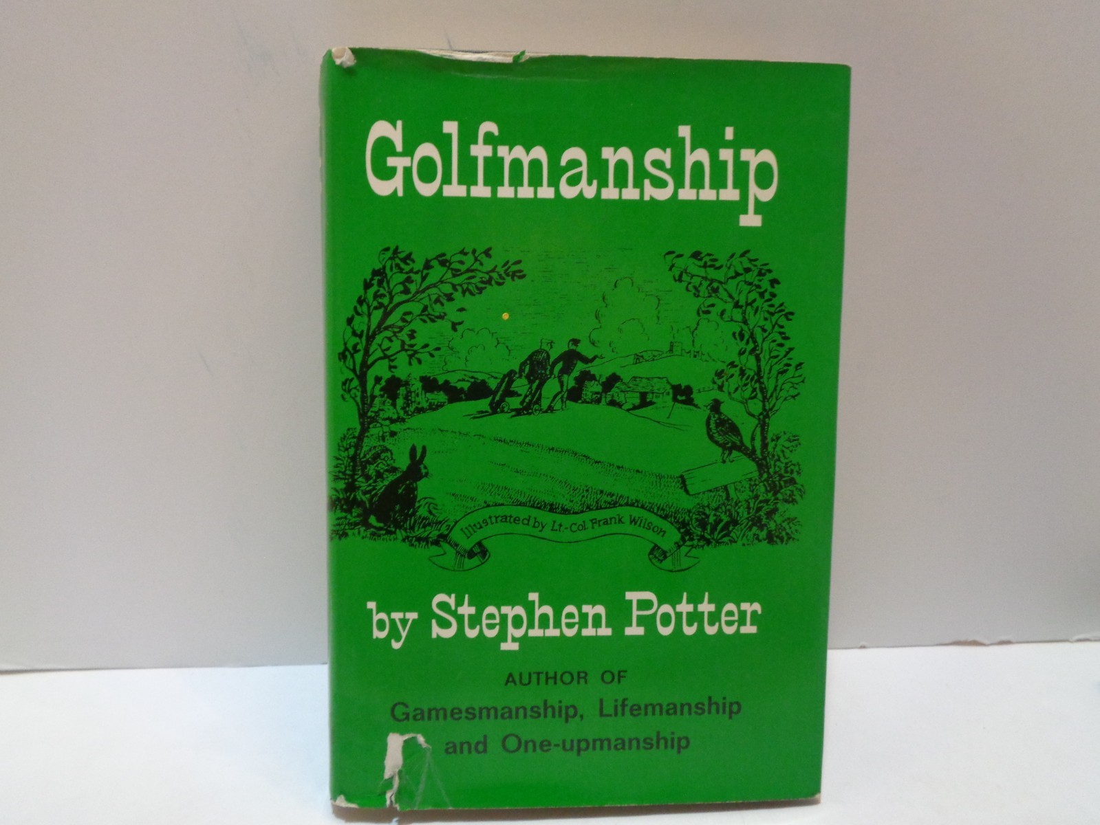 „Golfmanship“ By Stephen Potter 1968 First Edition Hardcover. Witty, Urbane.