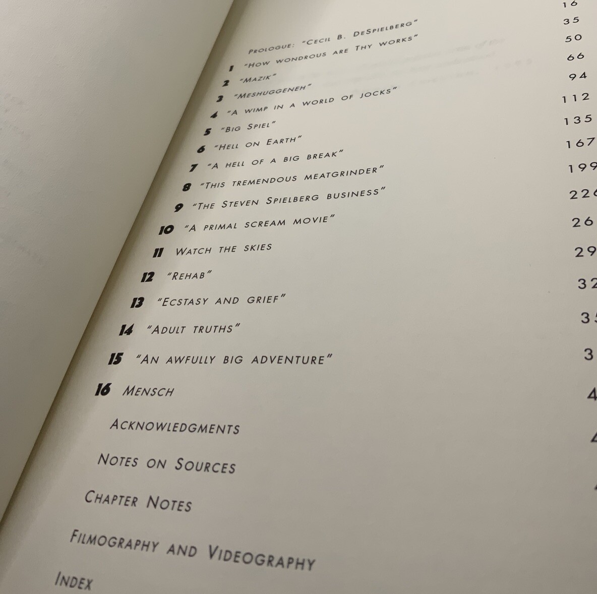 Steven Spielberg: A Biography By Joseph McBride (1997) 528 Pages