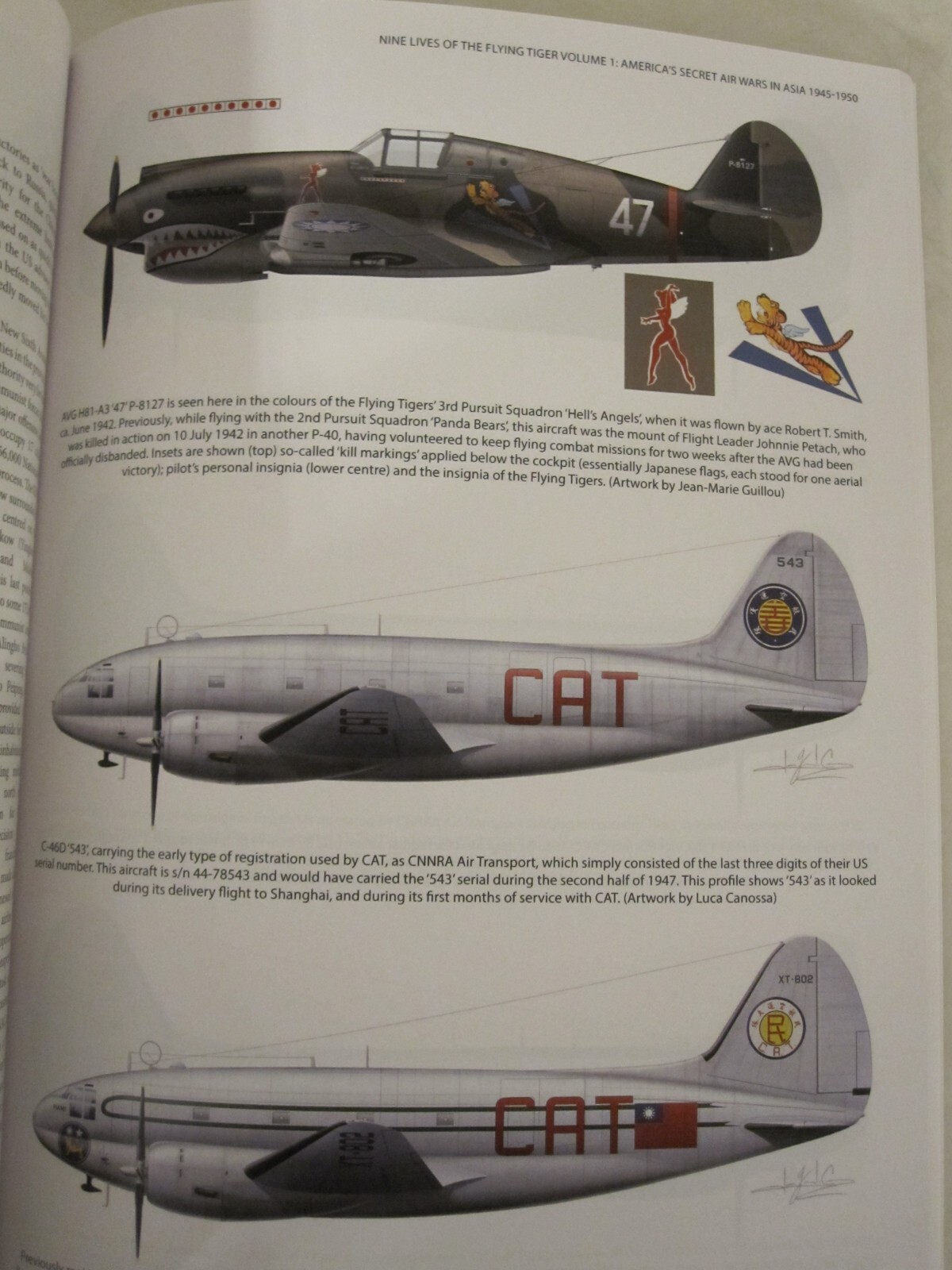 Nine Lives of the Flying Tiger Volume 1 – America’s Secret Air Wars in Asia, 194