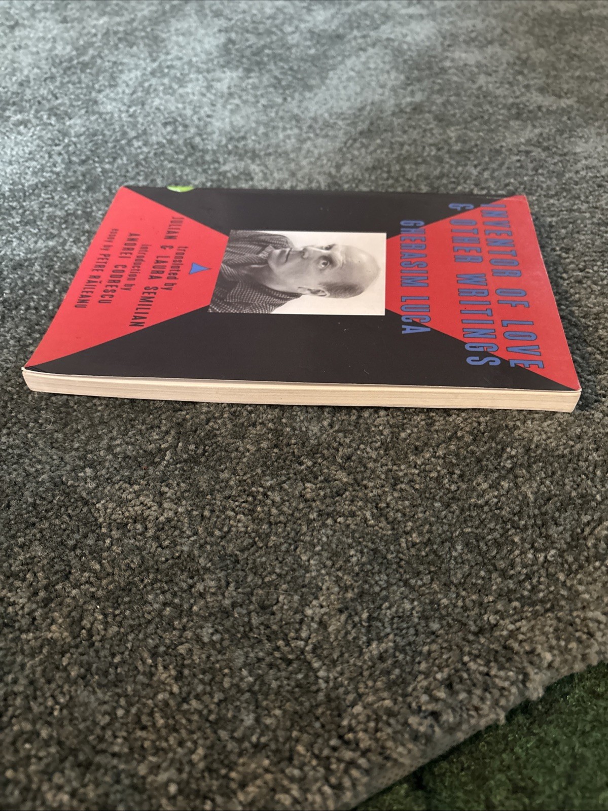 INVENTOR OF LOVE & OTHER WRITINGS (TRANSLATION SERIES) By Gherasim Luca & Julian