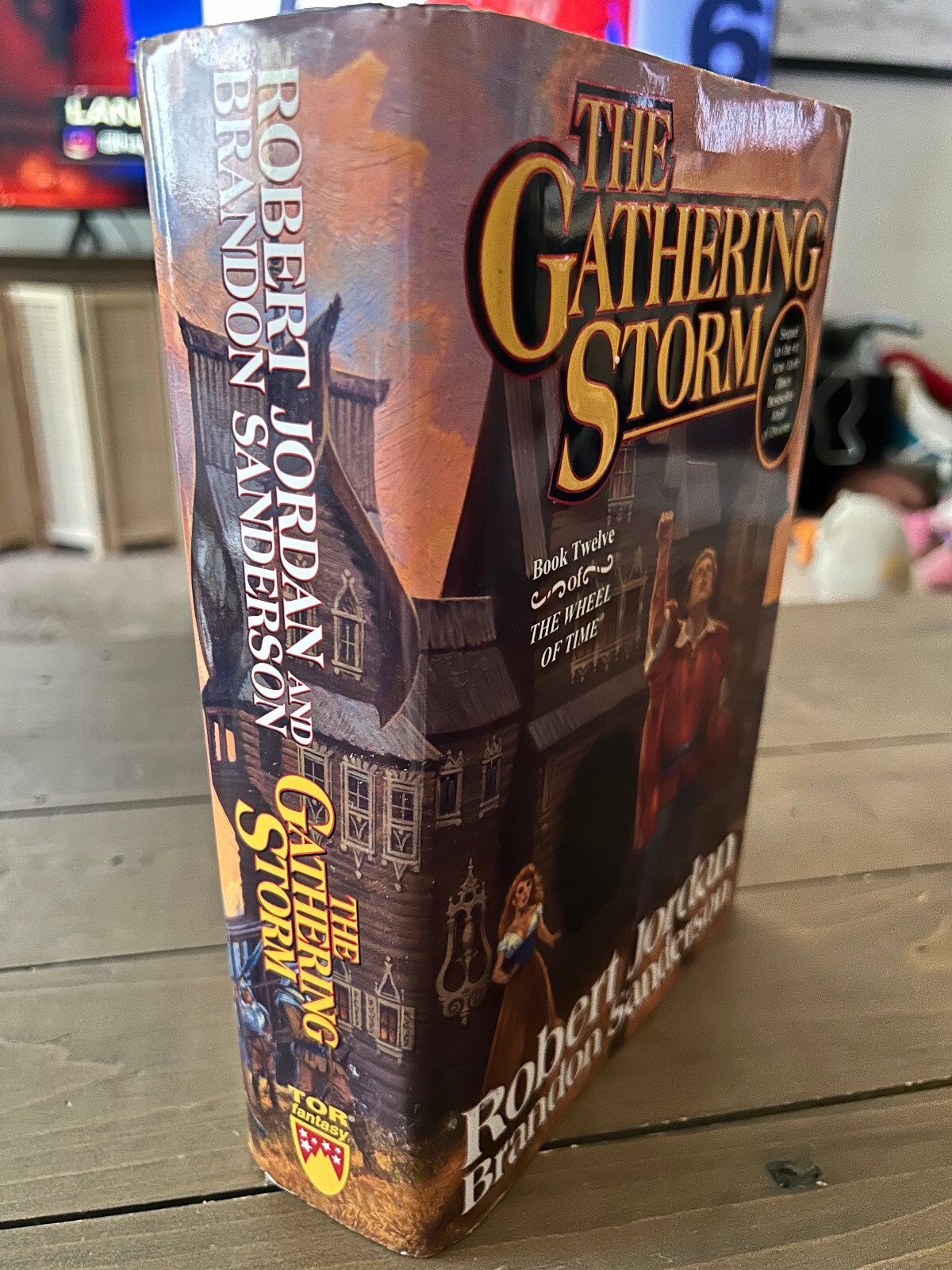 Wheel of Time Ser.: The Gathering Storm : Book Twelve of the Wheel of Time by…