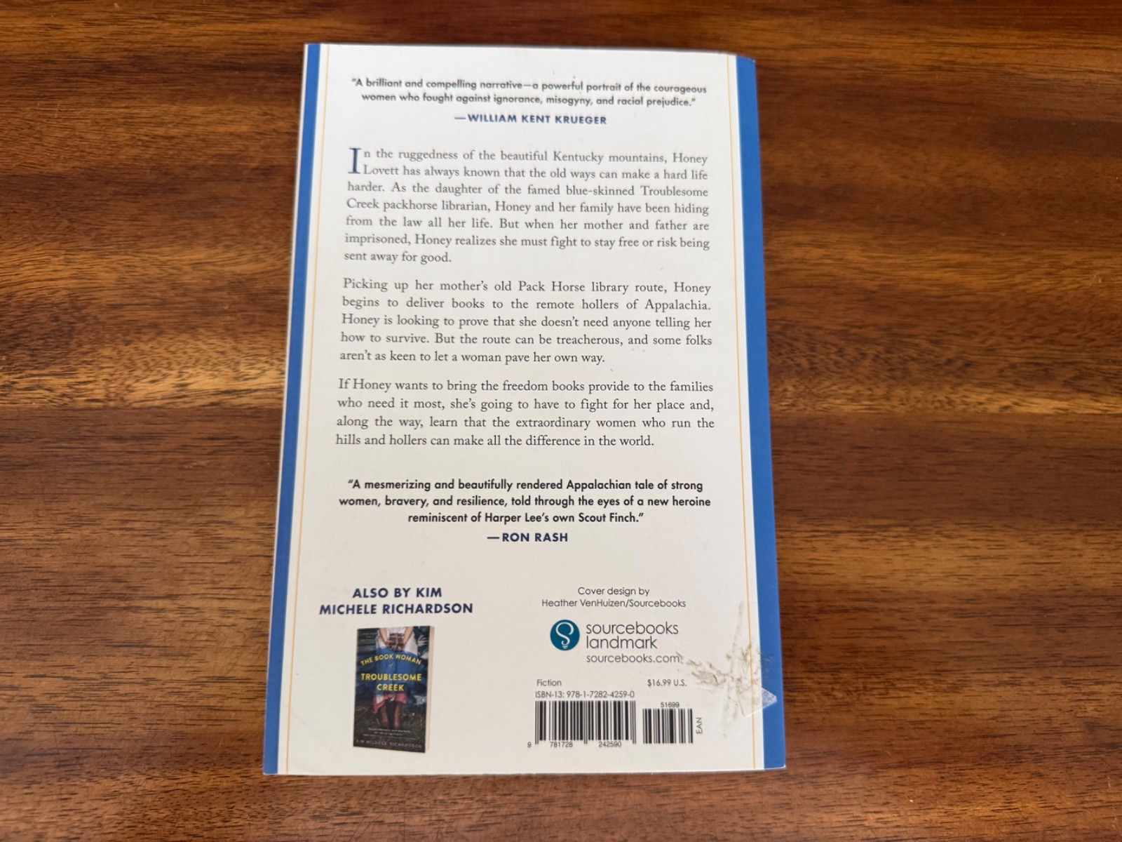 Book Woman’s Daughter by Kim Michele Richardson (2022, TPB)