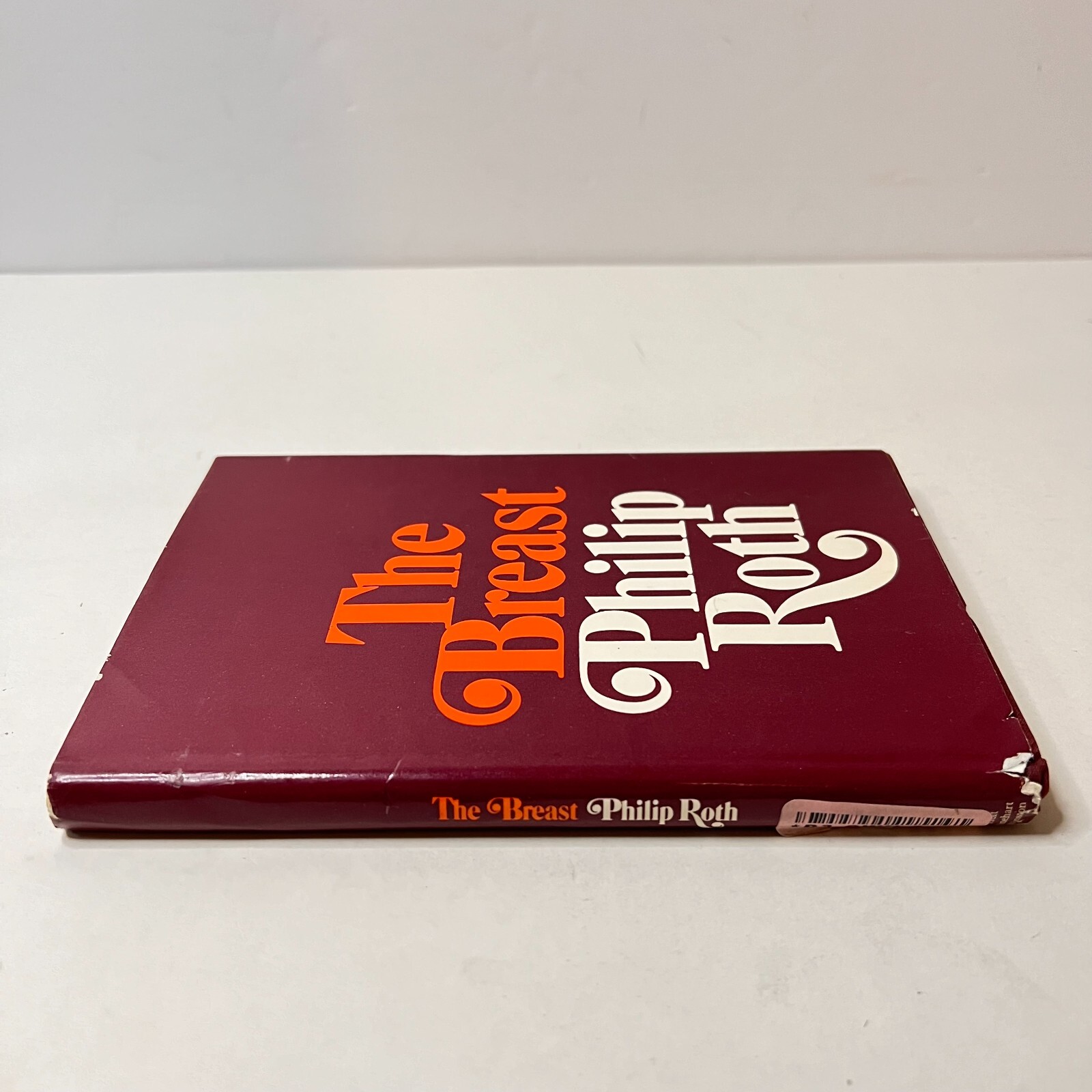 The Breast by Philip Roth 1972 Hardcover HCDJ 1st Edition