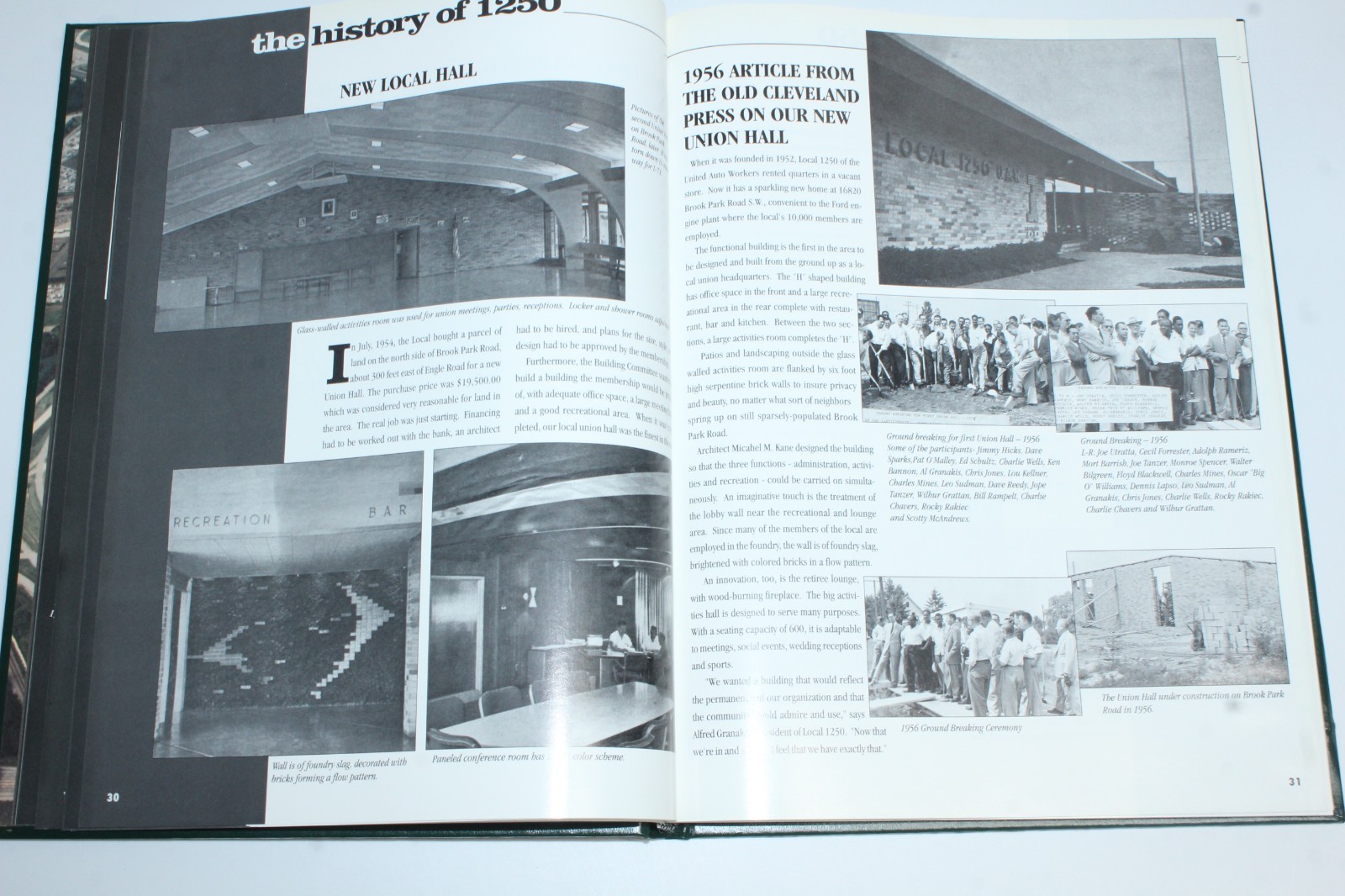 UAW Ford The Cleveland Site History 1950-1997 Union, Factory, Manufacturing