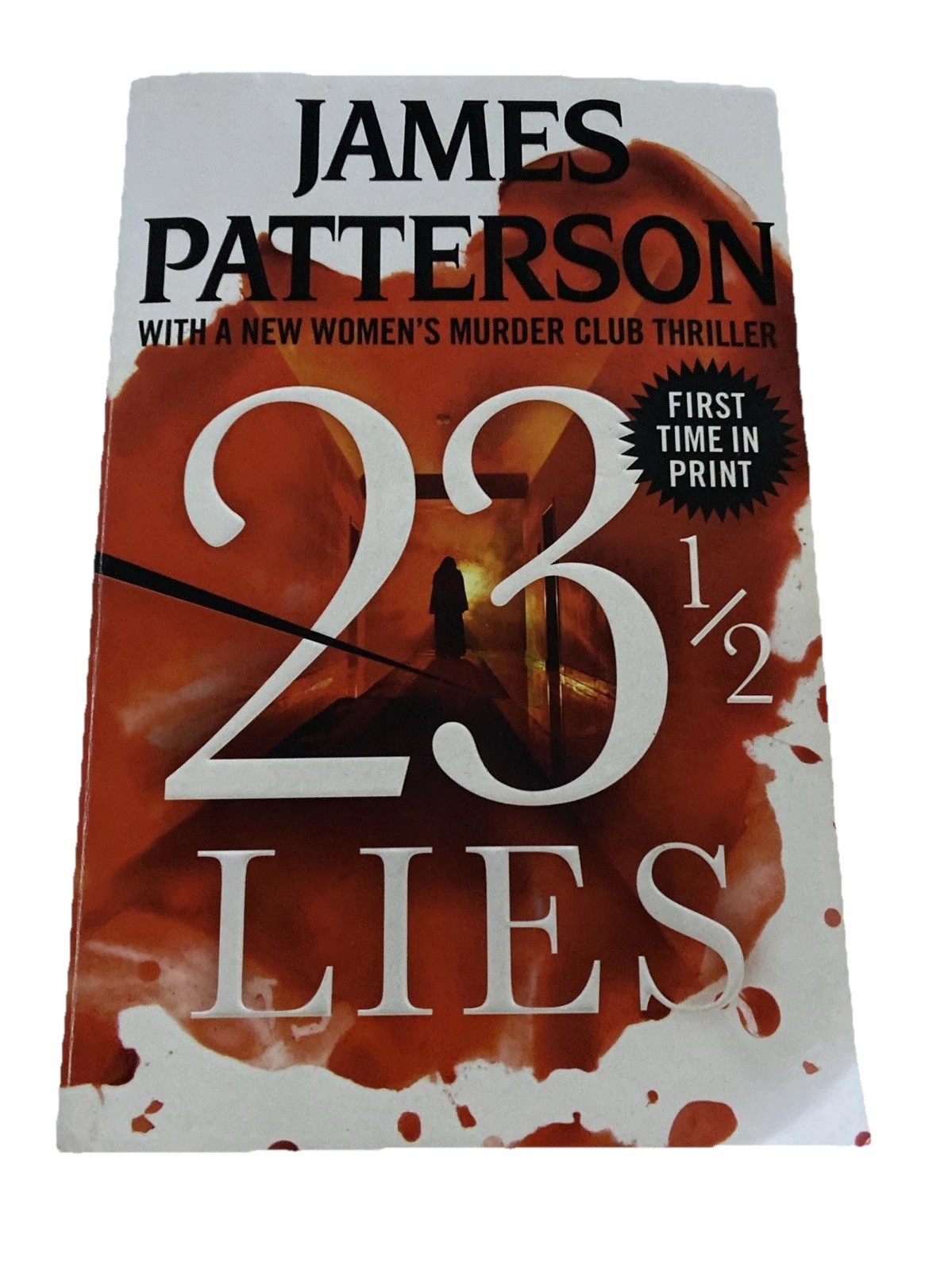 James Patterson 23 1/2 Lies Paperback