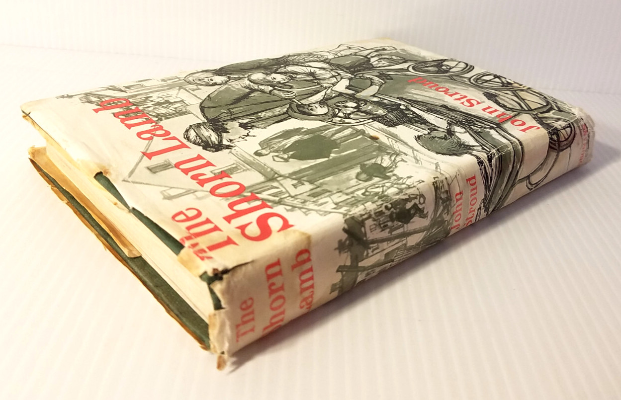 The Shorn Lamb by John Stroud (Vintage book 1960)( 14cm x 21cm x 3cm)