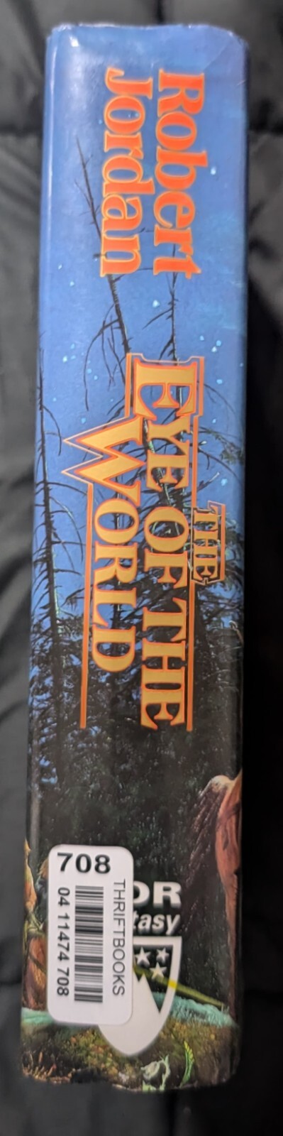 The Eye of the World by Robert Jordan 1st/12th printing