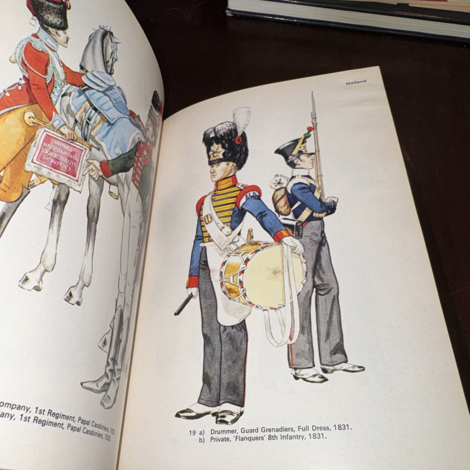 Vintage 1976 World Uniforms & Battles 1815-50 First Edition – Illustrated