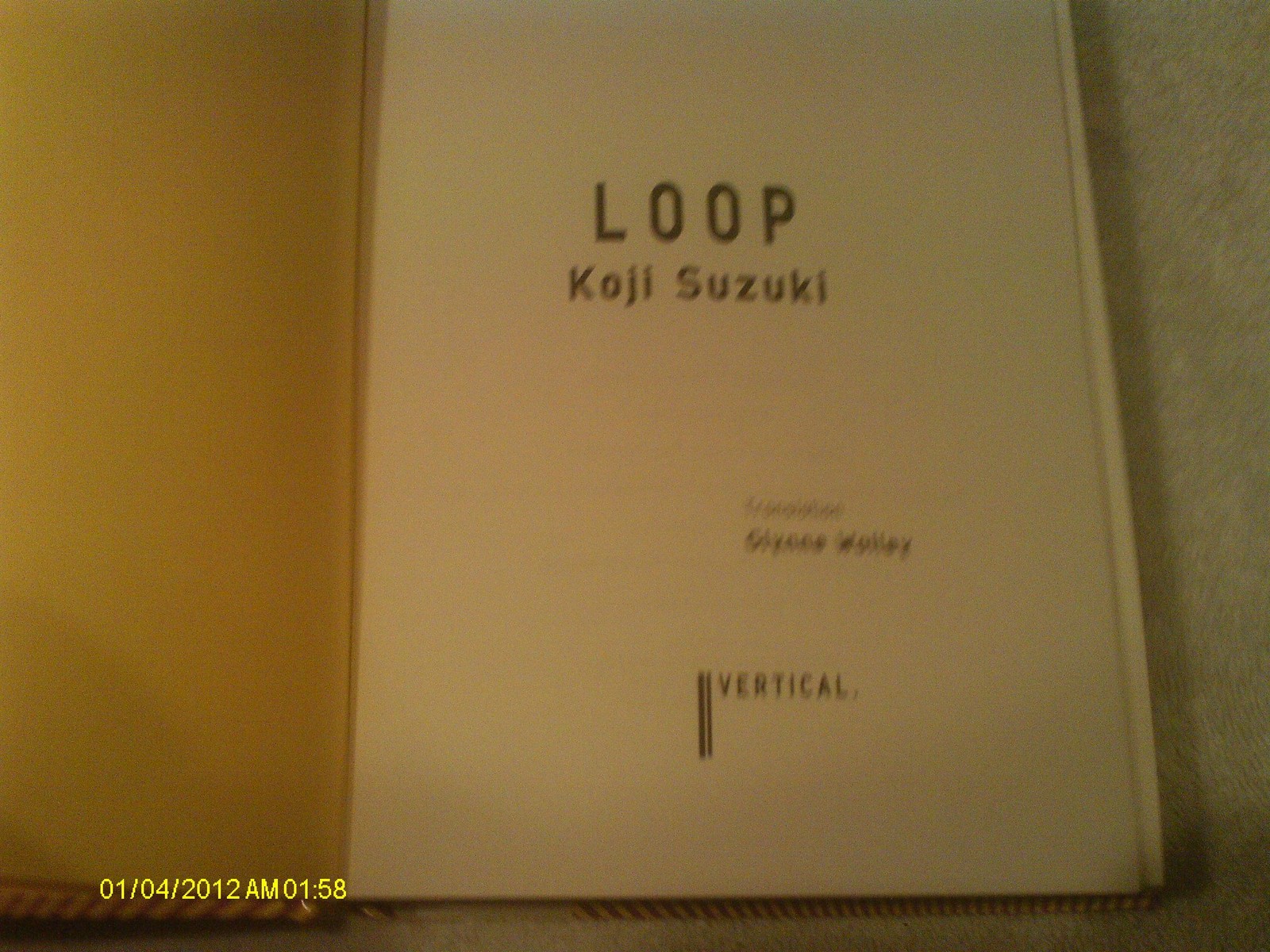 Loop (‚Ring‘ series, Book 3)