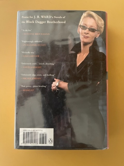 VERY GOOD Lover Revealed by J. R. Ward, SKU 2231