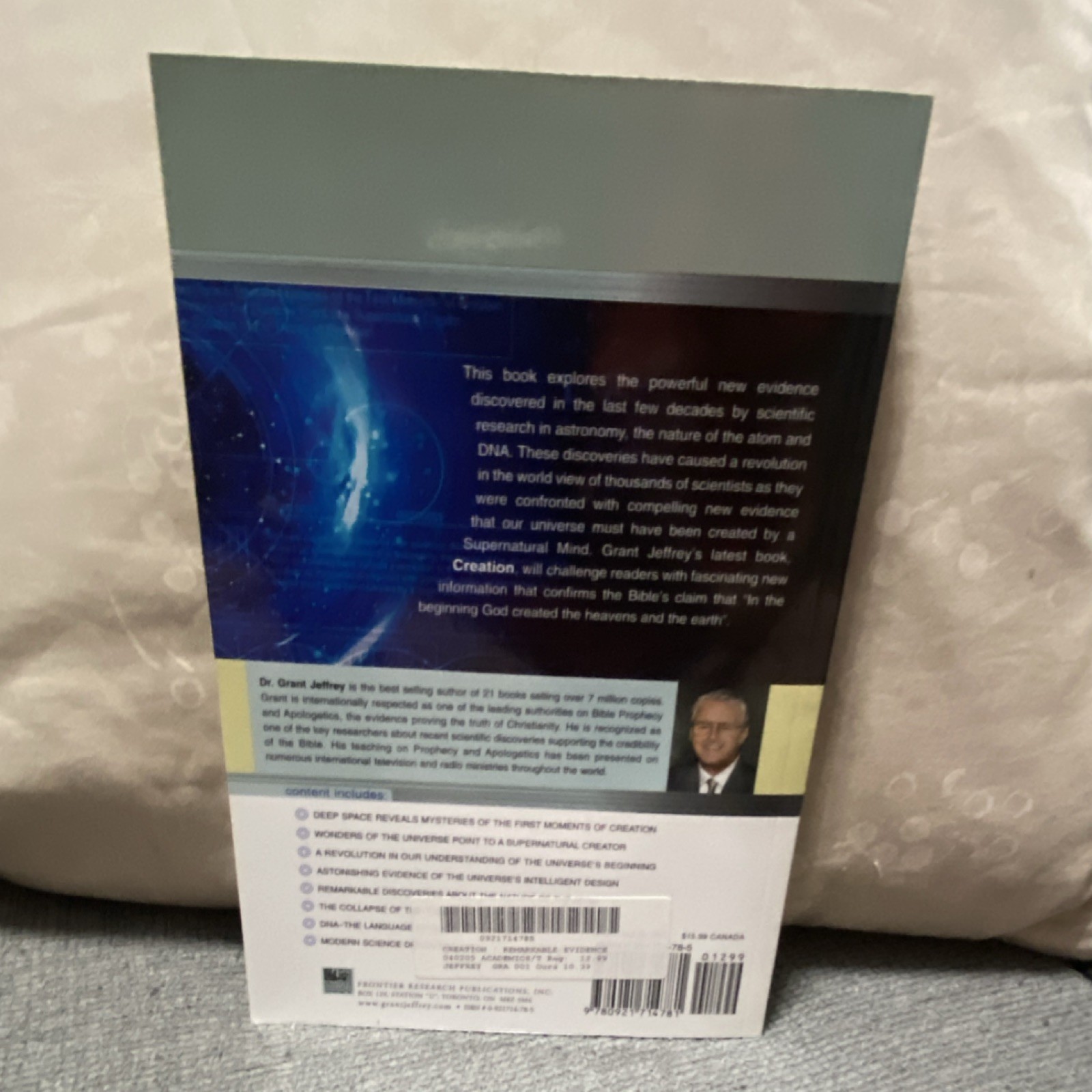 Creation: Remarkable Evidence of God’s Design Paperback by Grant R. Jeffrey