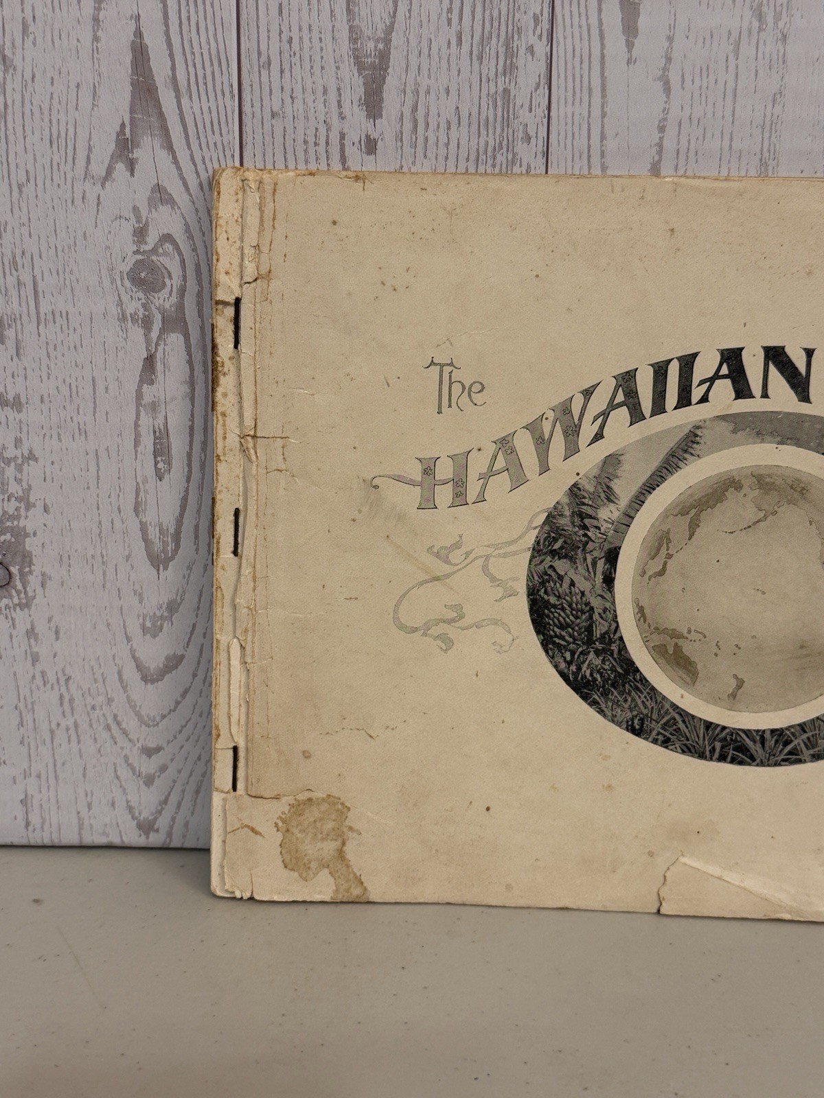 1899 THE HANDBOOK OF THE HAWAIIAN ISLANDS BY THE US. DEPT OF AFFAIRS HTF RARE