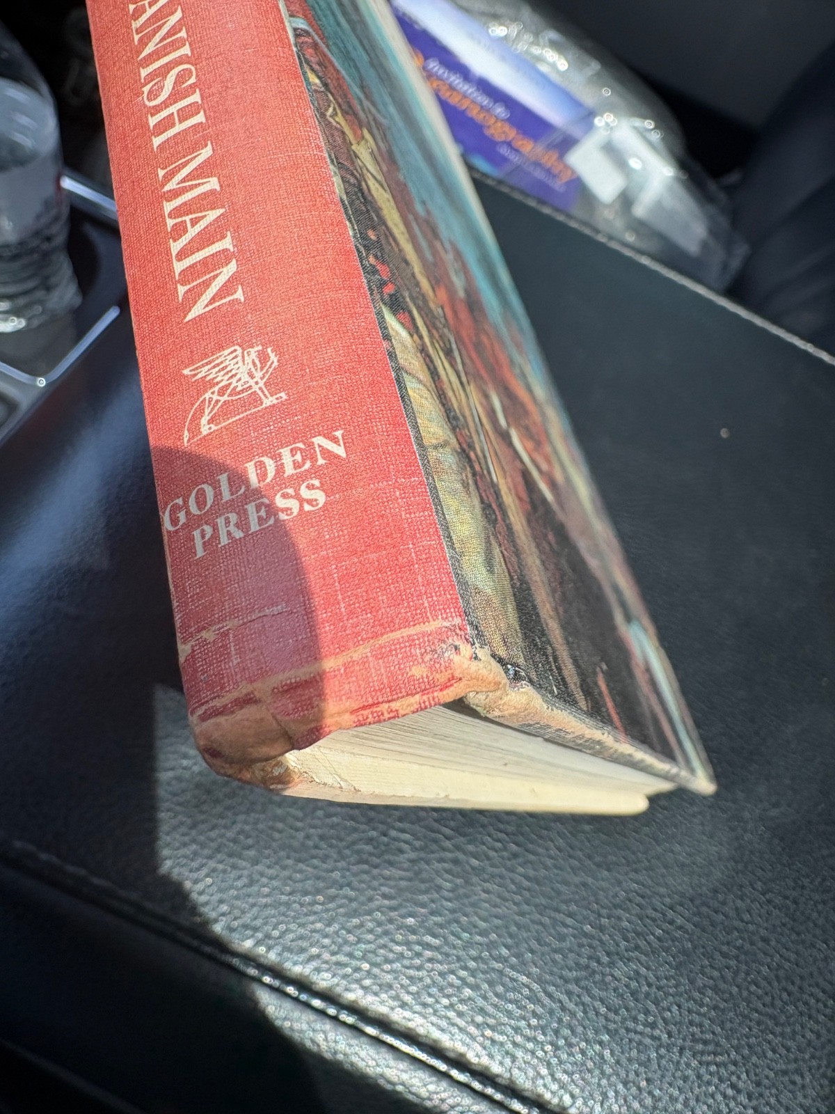 American Heritage Junior Library Pirates Of The Spanish Main 1961 First Edition