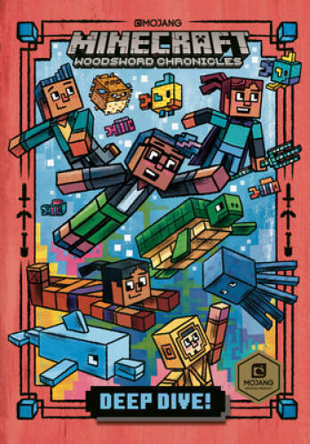 Deep Dive! (Minecraft Woodsword Chronicles #3) (A Stepping Sto – VERY GOOD