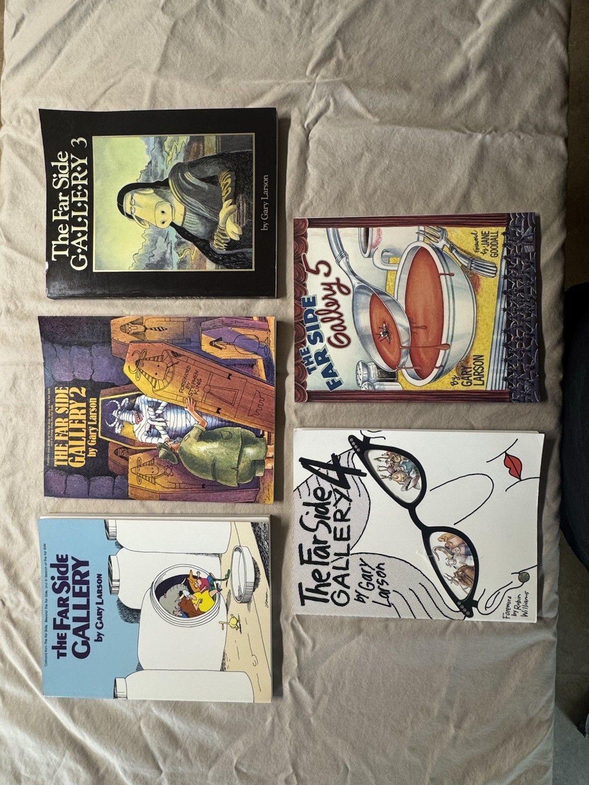 LOT OF 10 The Far Side Collection by Gary Larson Paperback Books Gallery
