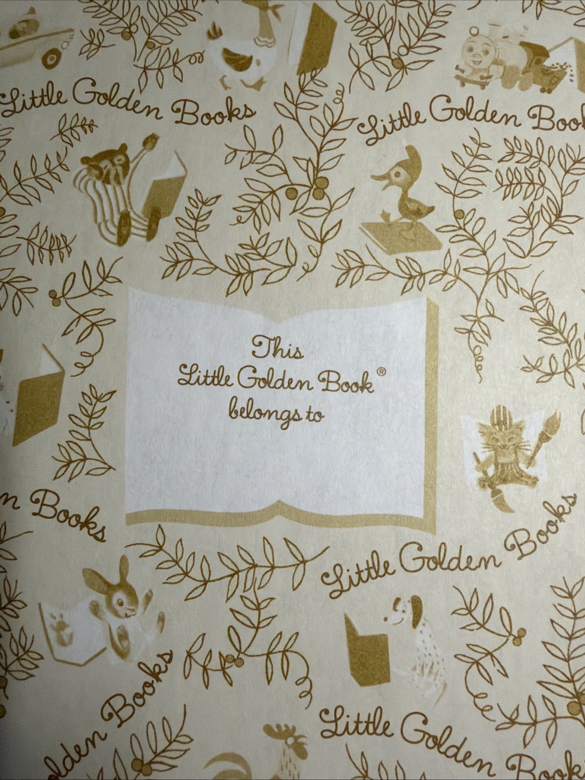 Vtg A Little Golden Book We Are Afro Unicorns #7834