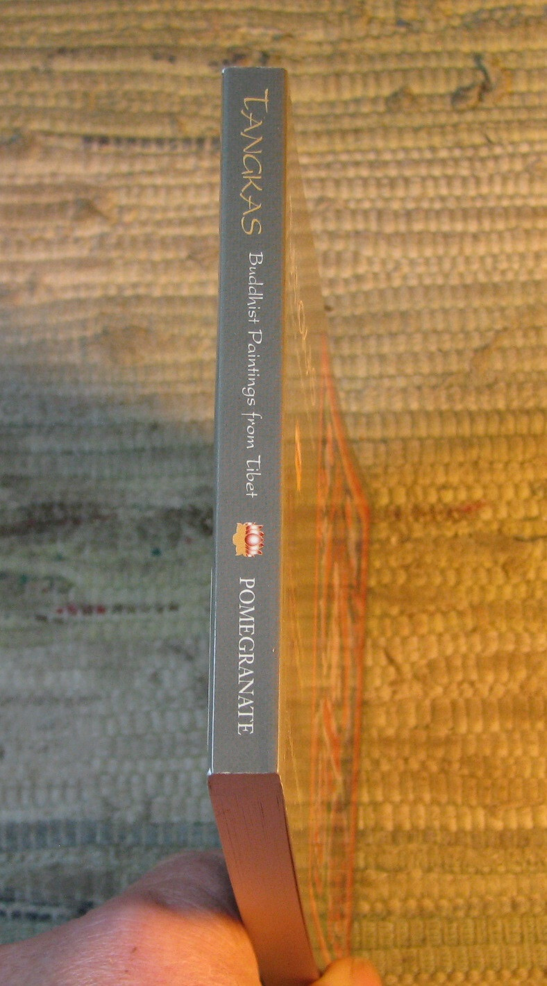 TANGKAS Buddhist Paintings Tibet Book of Postcards American Museum of Natural Hi