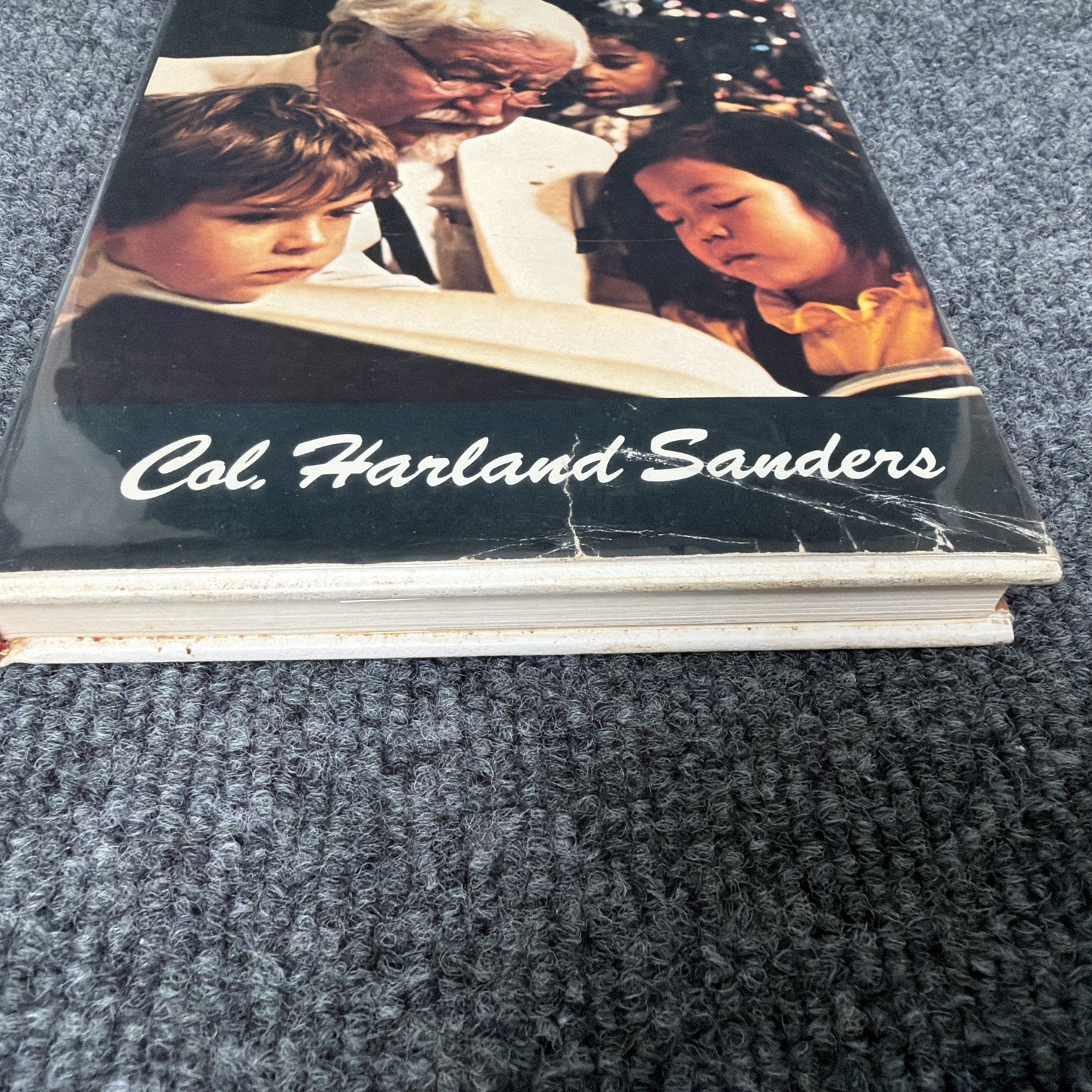 Life As I Have Known It Has Been Finger Lickin‘ Good by Col Harland Sanders 1974